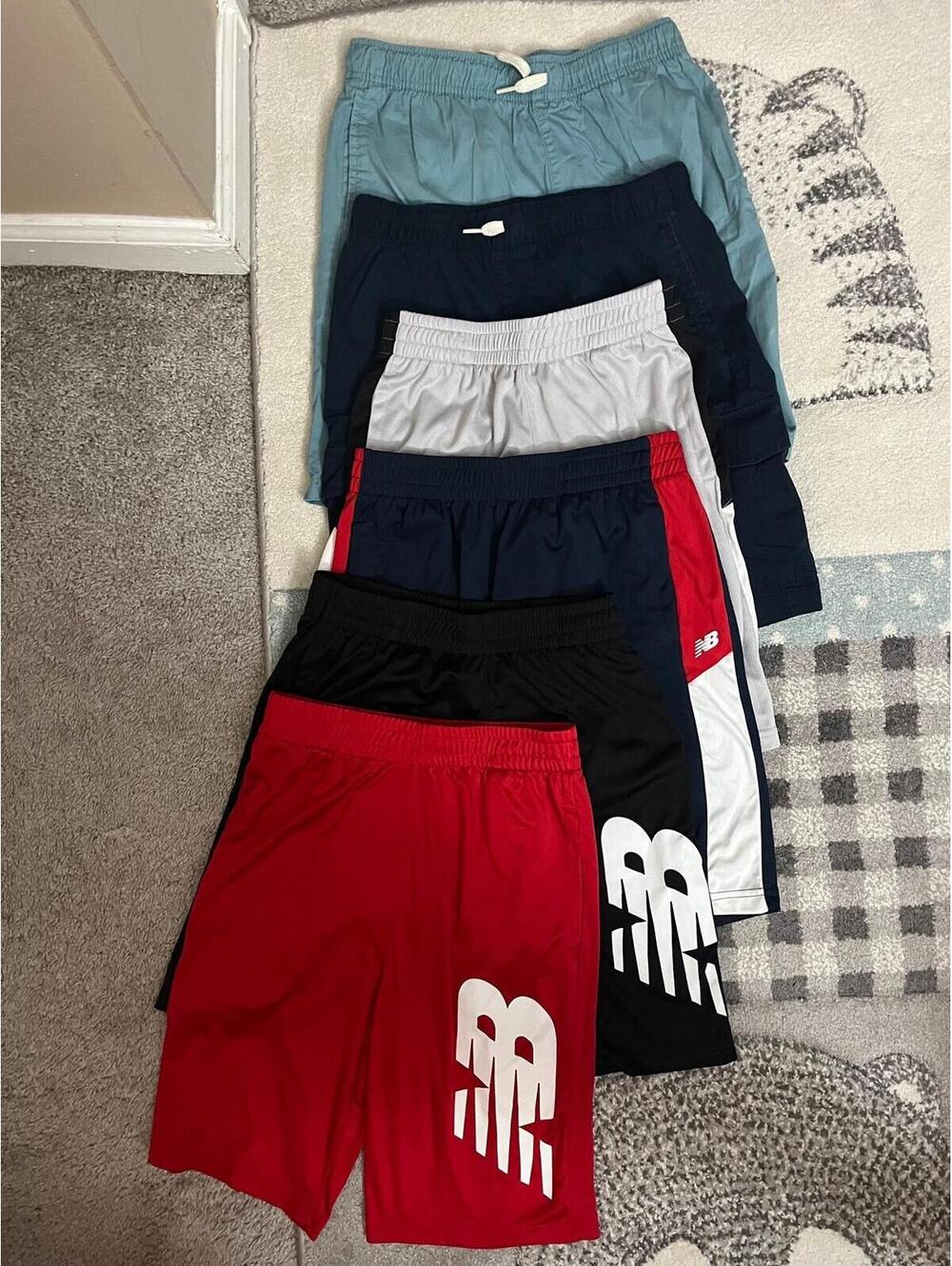 Boys Large 14-16 Athletic Shorts Bundle New Balance & Mixed - Picture 7 of 7